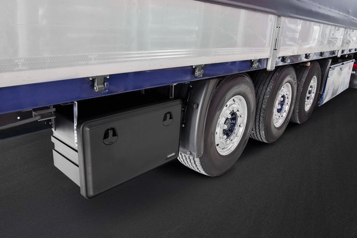 DAKEN 81106 JUST verktøykasse 750x350x450mm 75l