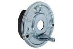 Bremsesett med ankerskive KNOTT 24489.69K brems 200x50 venstre