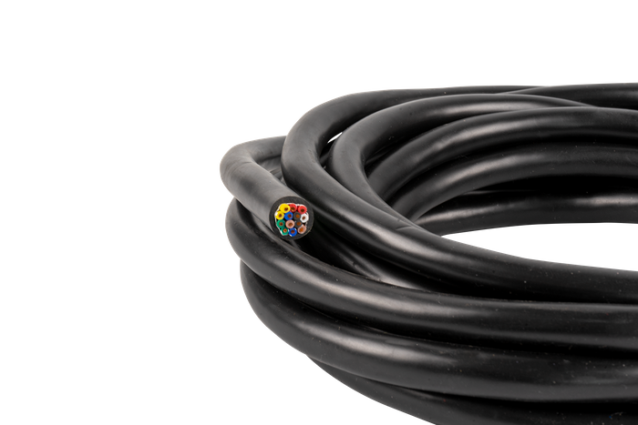 LAMP elektrisk kabel 13x0,75 trettenkjernede - 5m