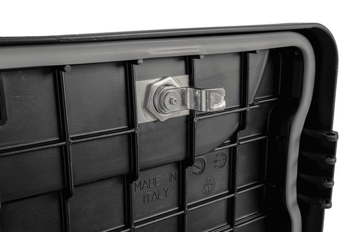 DAKEN 82202 BLACKIT verktøykasse 550x250x295mm 23l