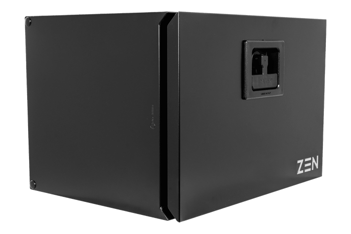 DAKEN verktøykasse 8Z3110 Z31 500x350x400mm 63l