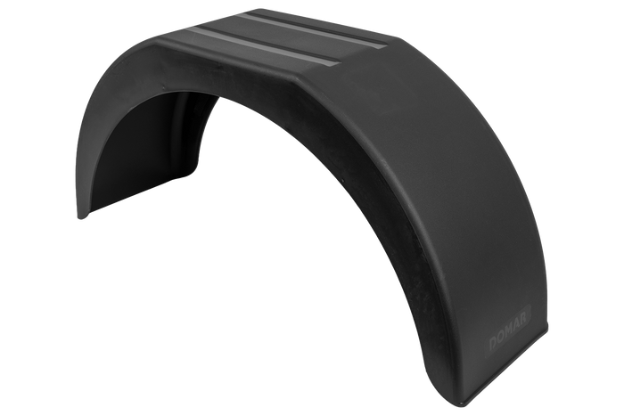 Tilhengerskjerm 15-16" DOMAR D20140 flat hjulbue 800/240mm