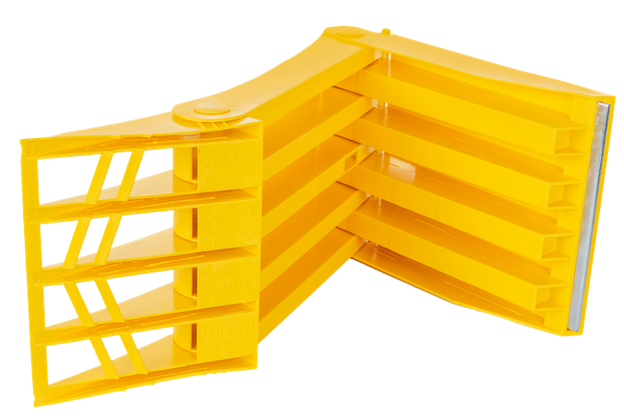 LOKHEN ORIGAMY hjulkloss 56 h: 230 mm sammenleggbar