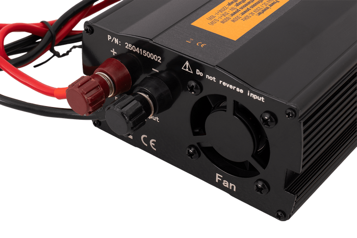 Spenningsomformer 24V/230V (300/600W) KAMAR E1923