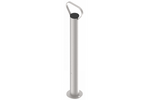 KNOTT 4802429X fast støtte for 175 kg tilhenger 48 mm 700 mm