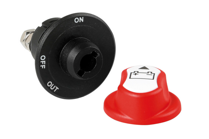 Batterifrakobling 12–32 V LAMPE Ext-11