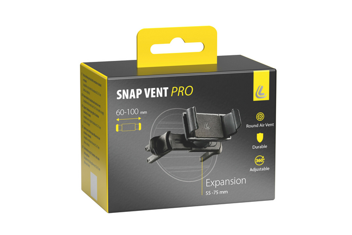 Snap Vent Pro LAMP telefonholder for luftventilen