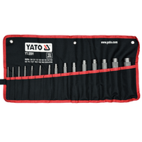 YATO YT-3591 lærhullere 2-22mm 15 stk.
