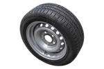 UTSALG Forsterket felg for tilhenger KENDA DEKK 195/50 R13C 104/102N KENDA FELG 6Jx13"H2 5x112 ET:30