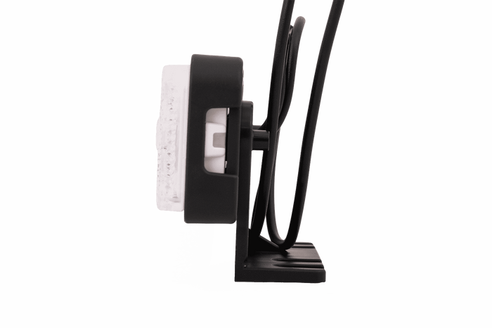 WAŚ W254 2035 LED hvit universalmarkeringslampe med holder