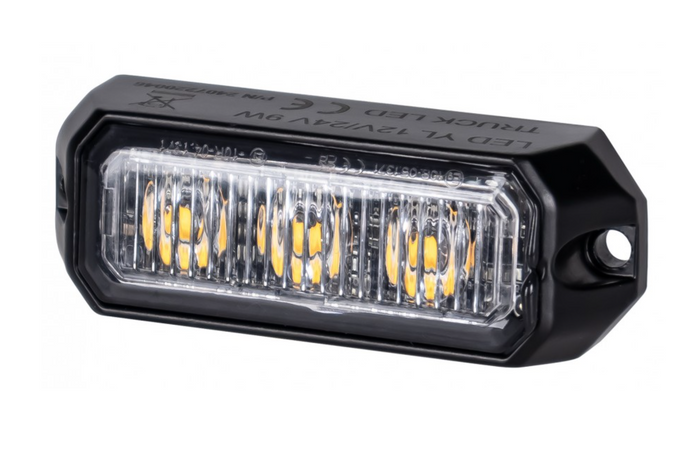 KAMAR LW0023-1 LED-varsellampe, 2 blinkende moduser