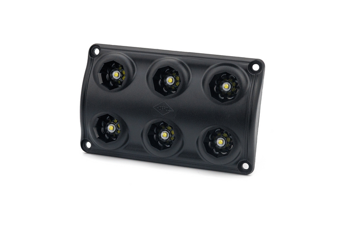 HORPOL LWD2154/CZ LED 990 lm svart innvendig billampe
