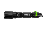 YATO YT-085609 LED 900lm multifunksjonslommelykt, powerbank, flaskeåpner, nødhammer