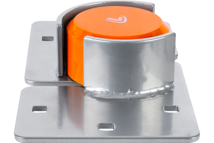 Lås for tilhenger og semitrailer ZANNA TYTAN 2 nøkler