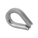 DROMET KU.4 tau-fingerbøsse, stålvinge, 4 mm