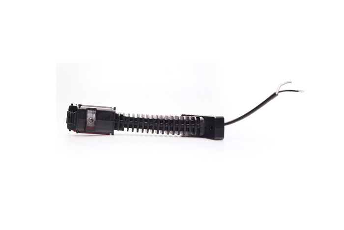 WAŚ 2552P W297.5.1 SPOT LED høyre markeringslykt på lang arm