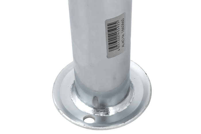 Fast støtte med klemme WINTERHOFF RSR48-600+KLE48 150kg 48mm 600mm