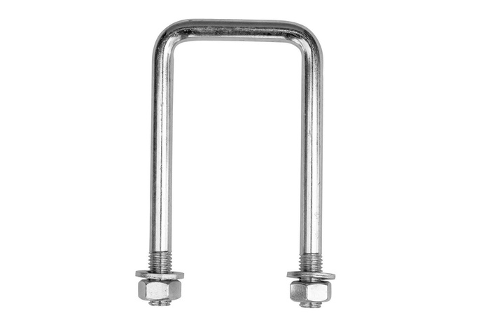 U-bolt med muttere og skiver M12 145/62/145