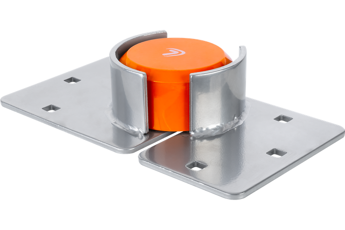 Lås for tilhenger og semitrailer ZANNA TYTAN 2 nøkler