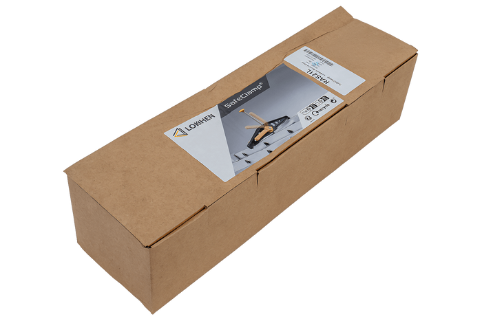 Sett med to LOKHEN STOPPY 606510100 stigefestebraketter