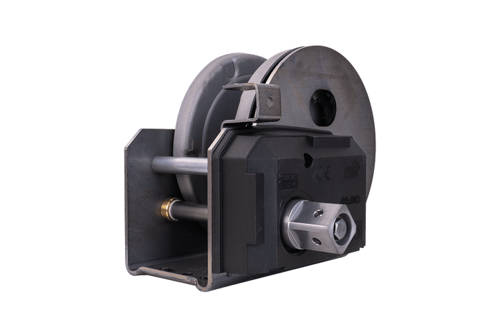 Vinsj, håndvinsj for AL-KO bergingsbilhenger 1150 kg med brems og automatisk avvikling