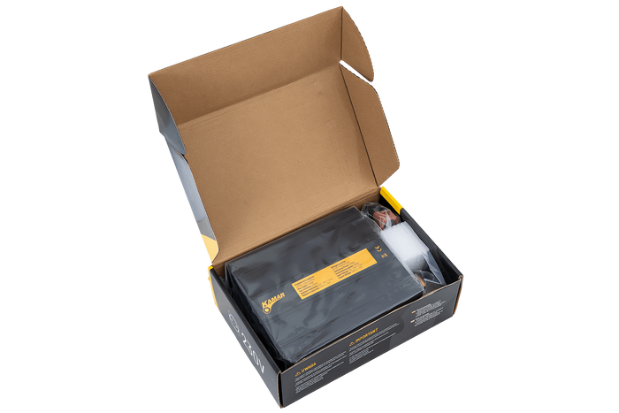 Spenningsomformer 24V/230V (1000/2000W) KAMAR E1927