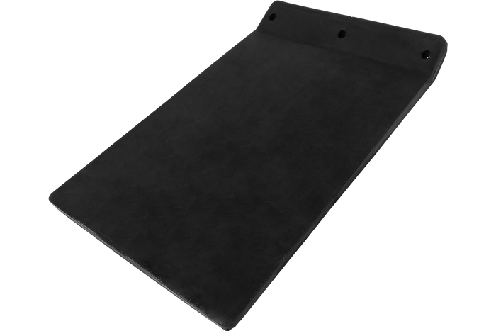 Sett med UNITRAILER gummilapper, bøyde skjermdeksler 185/233 mm