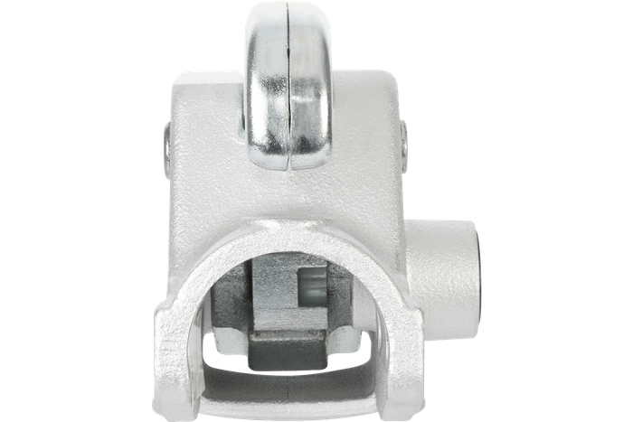 AL-KO AK301 kulefeste for en tilhenger på 3000 kg med 50 mm rørdrag, støpejern