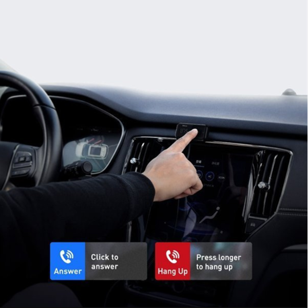 FM-sender BASEUS T-type S-16 bluetooth 5.0 MP3 + billader 2x USB