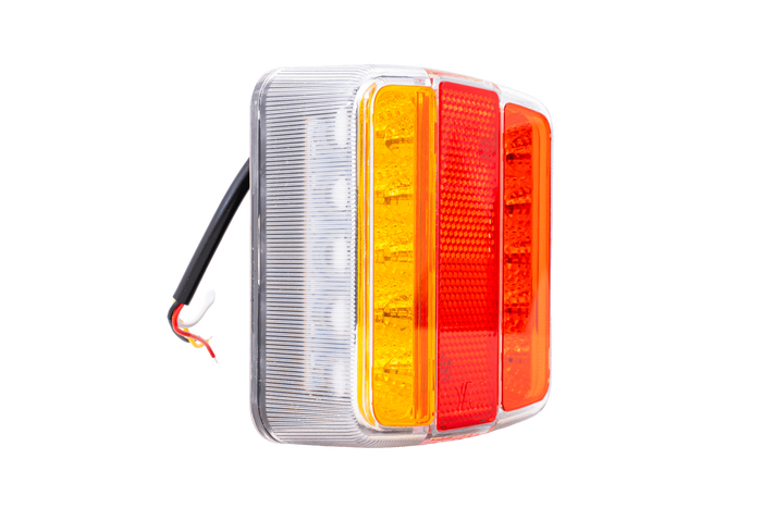 TT TECHNOLOGY TT.12006 LED-baklys 4 funksjoner universal