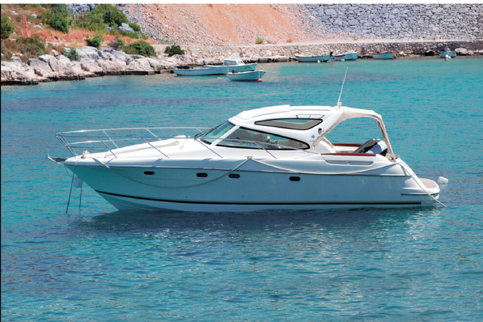 Elektrisk nedsenkbar pumpe LAMPA 12V 30L/min