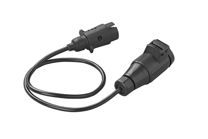 ProPlus adapterkabel for tilhengerfestekontakt 7/13 PIN 80cm