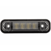 FRISTOM FT-081 LED MØRK markeringslampe, universal hvit