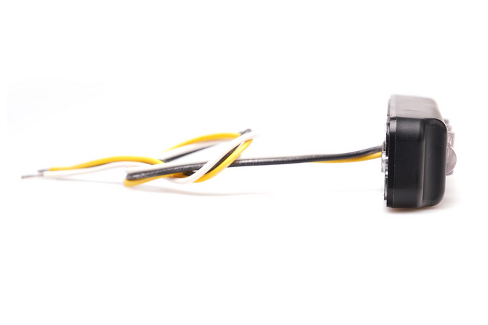 Varsellampe WAŚ 2466 W285 LED blinkende lampe oransje MASTER/SLAVE