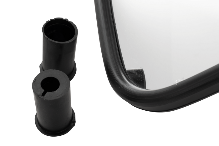 PLASTEX LP0240 R1200 sidespeil for landbruksmaskiner 250x155mm