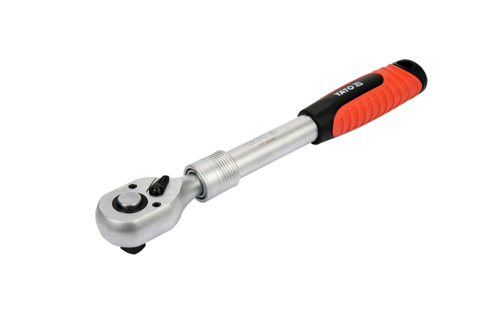 Yato Grzechotka Teleskopowa 1/2 305-445 mm