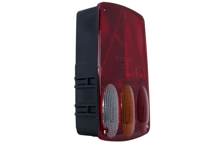 ASPÖCK Earpoint IV baklykt, 5 funksjoner, høyre