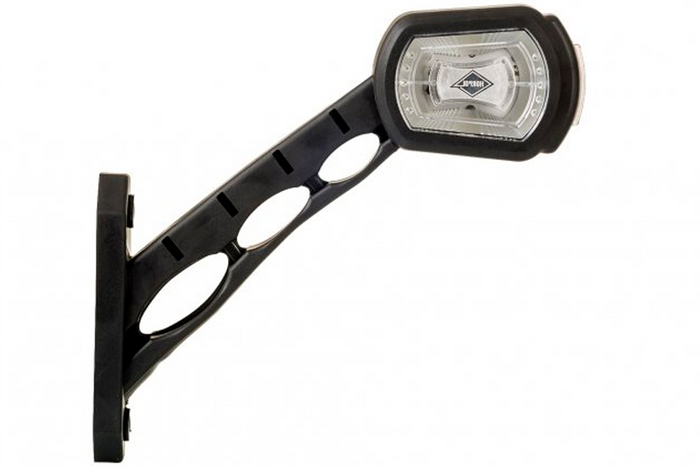 HORPOL LDCC 2698 LED venstre markeringslampe på gummiarm