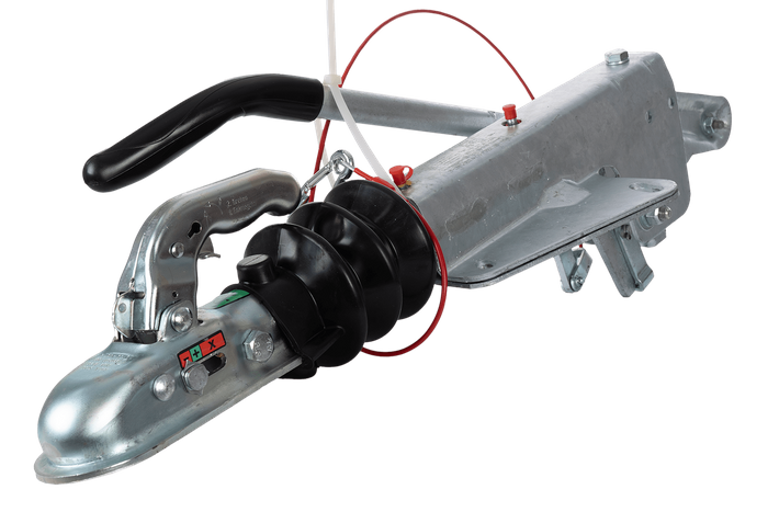 KNOTT KF20A påløpsanordning med K20B tilhengerfeste for en 2000 kg tilhenger med V-type drag