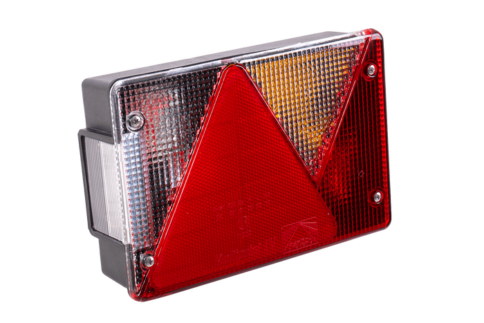 ASPÖCK MULTIPOINT IV baklykter + MANTES 4m 13-PIN ledningsnett