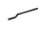 Bøyd rør for montering av skjerm DOMAR DK8024, brakettdiameter 42 mm, lengde 580 mm