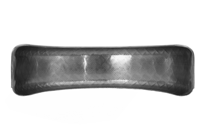 Tilhengerskjerm 15-16" DOMAR D29130 hjulbue 790/220mm