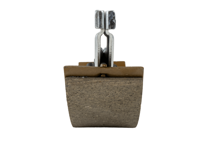 Bremsesko 200x50 for bremsede aksler KNOTT 20-2425/1 SETT