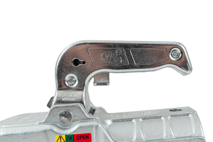 STEELPRESS BC-3000C-00-00 kulekobling for 3000 kg tilhenger med 50 mm rørdrag, støpejern