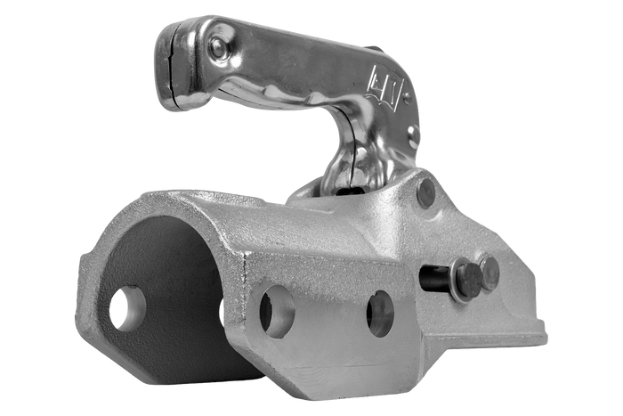 WINTERHOFF WW 350-RCH-1616 kulekobling for 3500 kg tilhenger med 60 mm rørdrag, støpejern