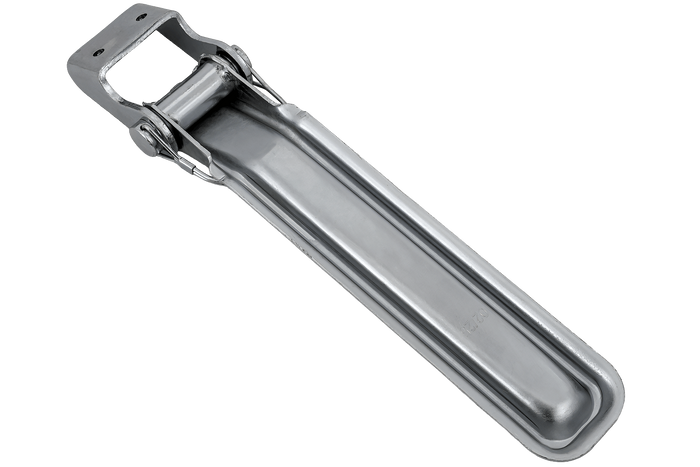 Sidehengsel med håndtak WINTERHOFF BSCH 10-17-270+BSCHG 10-17-C komplett tilhengersidemontering