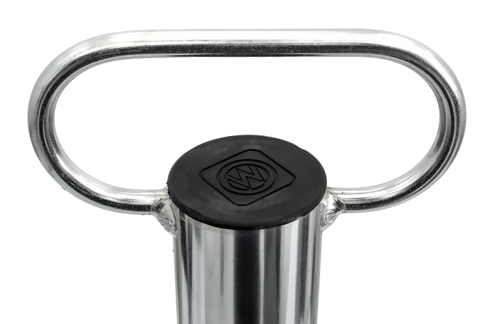 WINTERHOFF RSR48-600 fast støtte for 150 kg flatbed-tilhenger 48 mm 600 mm