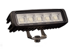 LED-arbeidslampereflektor TT TECHNOLOGY SVART TT.13445 45xLED 3120lm rektangulær