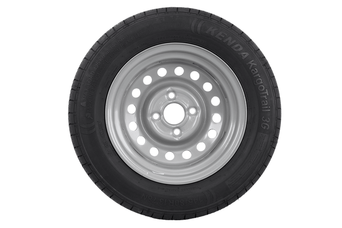 Tilhengerhjul DEKK KENDA 145/80 R13 78N KENDA FELG 4Jx13"H2 4x100 ET:30