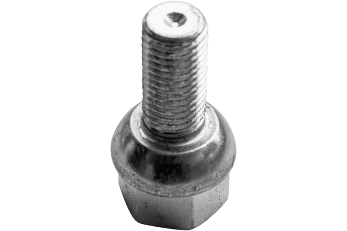 Sett med 10 kuleskruer for hjul for bremsede aksler over 750 kg